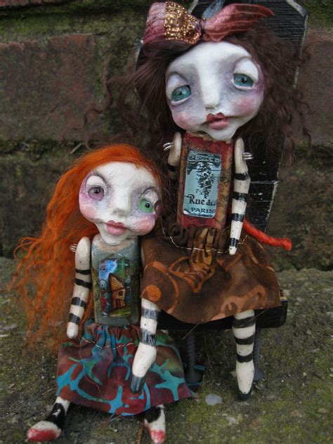 Sparkle And Spin The Art Of Sunny Carvalho Dolly Day Art Dolls