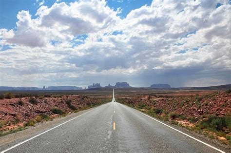 The Road To Infinity May We All Beautiful Roads Monument Valley