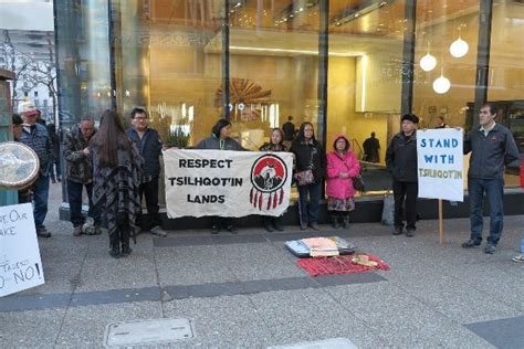 Tsilhqotin Seek Injunctions From Bc Supreme Court To Stop Taseko Mines