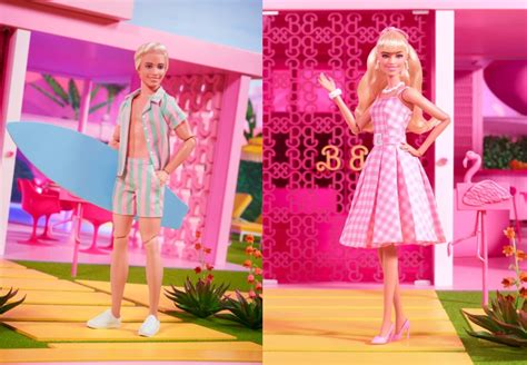 Los Nuevos Barbie Y Ken Que Ha Lanzado Mattel Con Los Looks De La Película Que Se Estrena En Julio