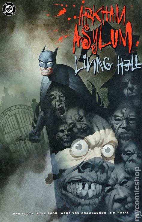 Arkham Asylum Living Hell Tpb 2003 Dc Comic Books