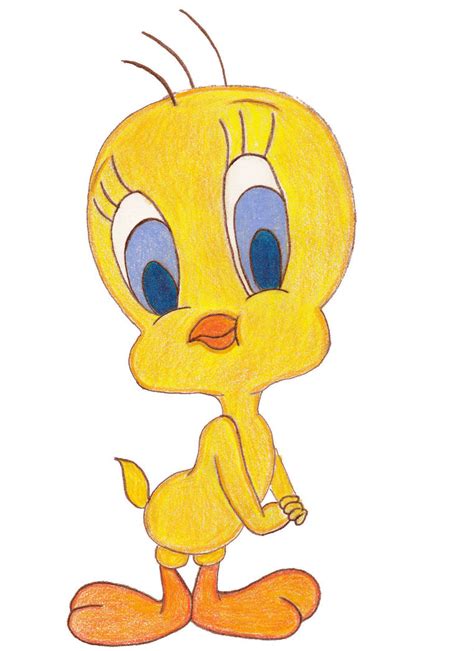 Tweety Bird Drawing Free Download On Clipartmag