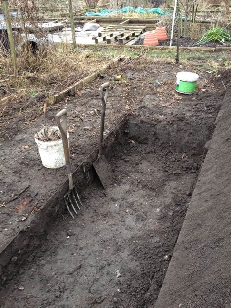 Then fill a shallow garden edging trench with mortar, and press the glass bottoms into the surface many commercially sold borders are the worst offenders, having a sharp plastic top edge. Allotment Garden: Continuing to raise the allotment with ...