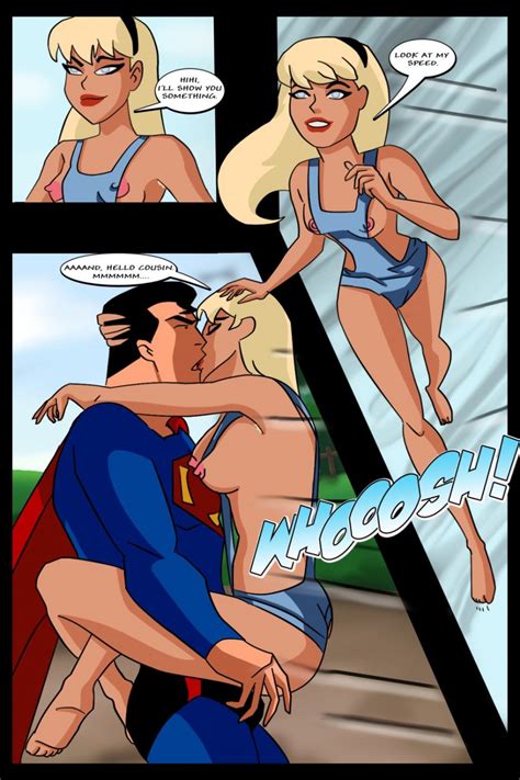 Supergirl Comics Porn Online