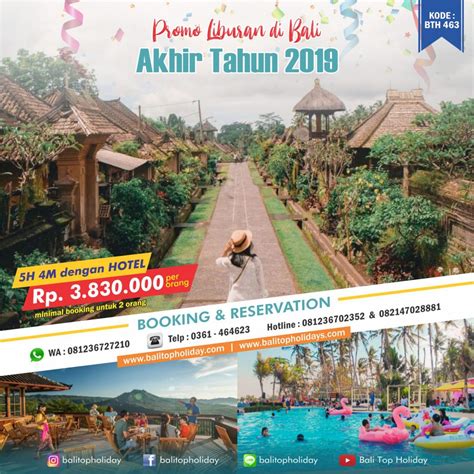 Paket Wisata Bandung Bali Suka Promo Online