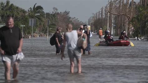 Florida Surveys Hurricane Ian Damage Kobi Tv Nbc5 Koti Tv Nbc2