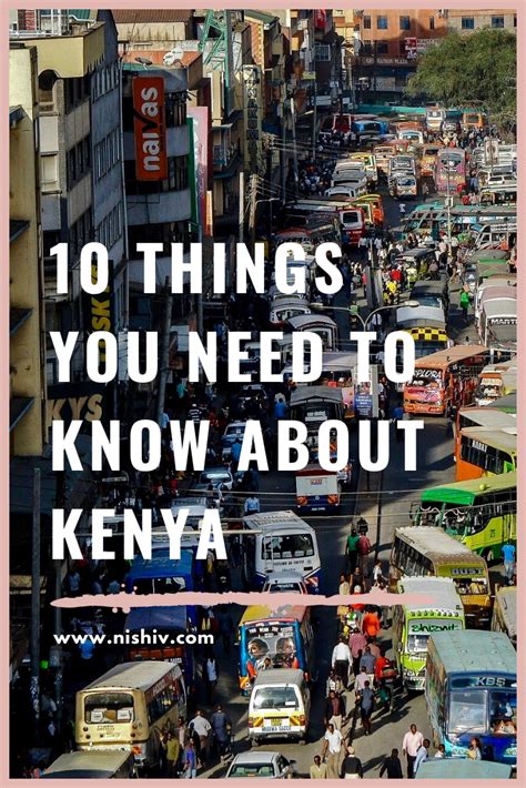 10 Things You Need To Know About Kenya In 2020 Kenya
