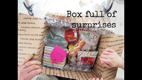 A/n i'm revising all the old chapters with a few changes. Box full of surprises - unboxing - YouTube