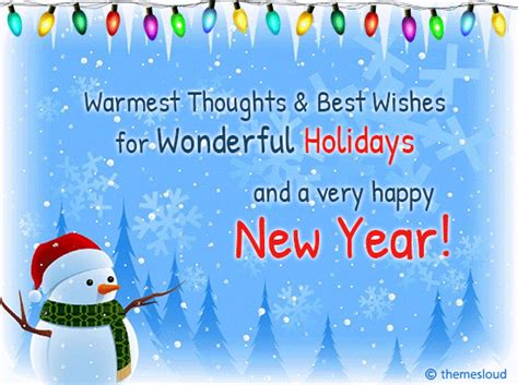 Best Wishes For Wonderful Holidays! Free Happy Holidays eCards | 123