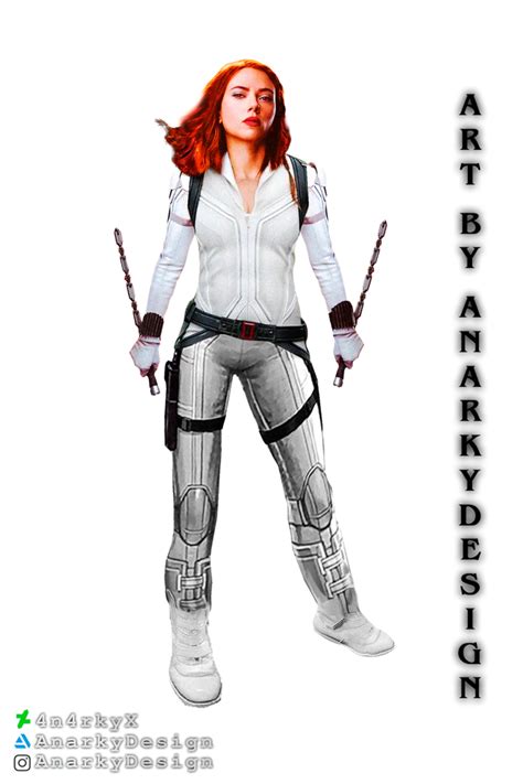 Png Black Widow White Suit By 4n4rkyx On Deviantart