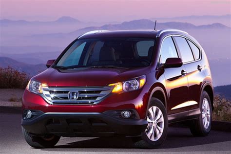 I really like this crv enjoy driving it. Best Small SUVs 2012 Reviews | Suvs With Best Gas Mileage