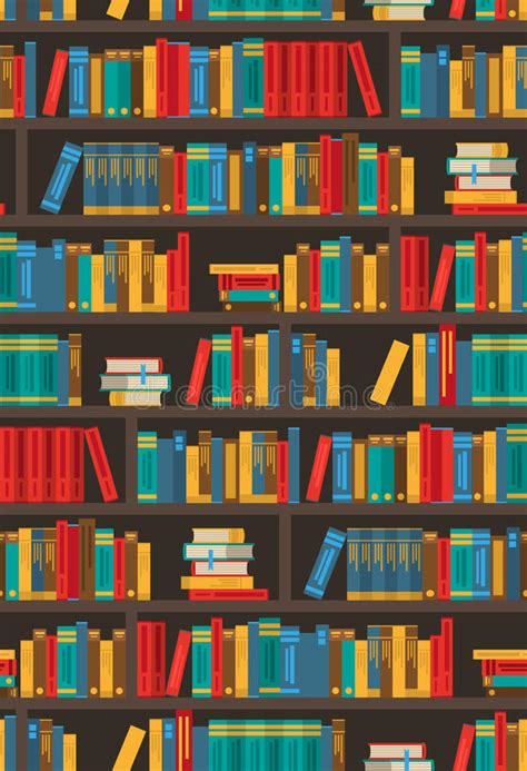 You may import your svg assets or draw from scratch, animate your content and export in svg sml i used inkscape to draw and jquery/js, but there are one or two other libraries, including one that came out recently. Book Shelves Dtcorative Colorful Icon Poster Stock Vector ...