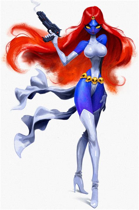 Mystique | Mystique marvel, Marvel comics art, Female comic characters