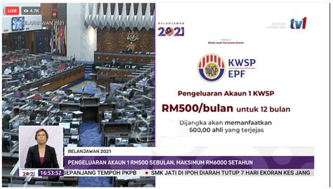 Finance minister tengku datuk seri zafrul abdul aziz told the dewan rakyat today that the decision to widen eligibility. Pengeluaran Akaun 1 KWSP Sehingga RM10,000 (i-Sinar)