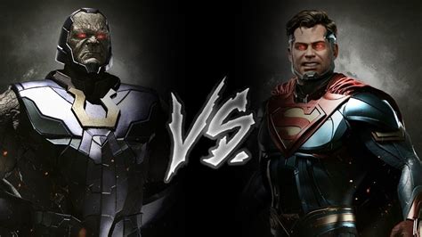 Injustice 2 Darkseid Vs Superman Very Hard Youtube