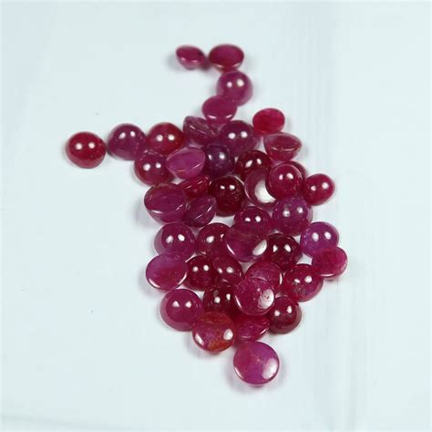 Red Ruby Cabochons Buy Ruby Cabochons Online Uk Jeweller Shop