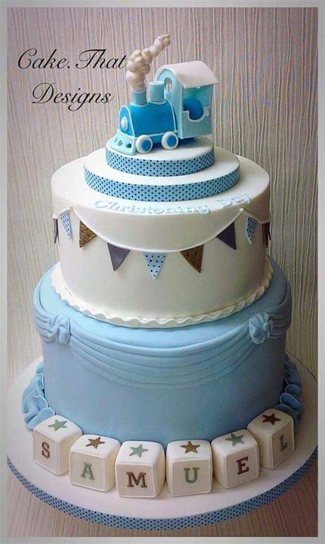 Southern Blue Celebrations Baby Shower Cakes For Boys