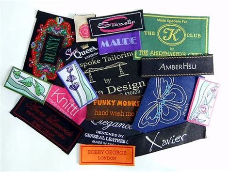 Woven Labels At Best Price In Secunderabad By Shanthi Enterprisess Id