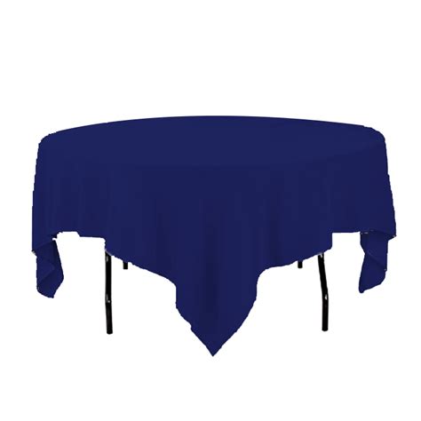 Navy Blue Table Linens Rentals For Round Tables Austin Tx