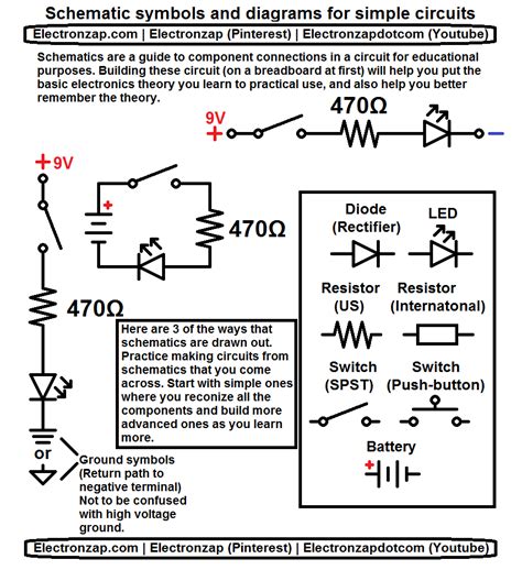 How To Read Circuit Diagrams Physics
