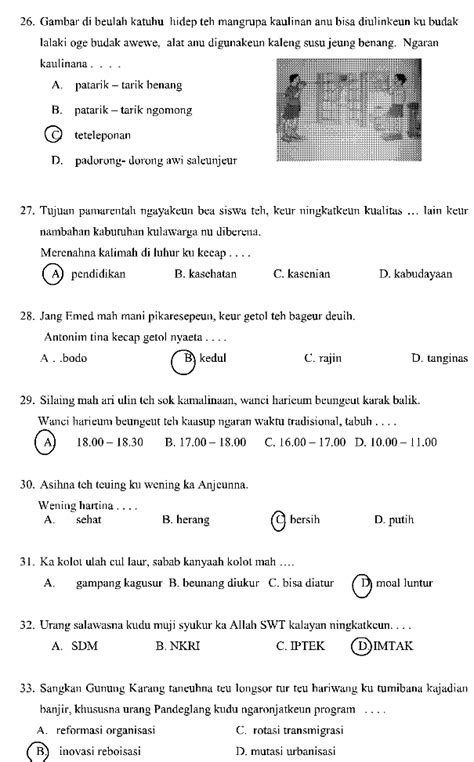 Ajukan pertanyaan tentang tugas sekolahmu. Kunci Jawaban Rancage Diajar Basa Sunda Kelas 3 - Guru ...