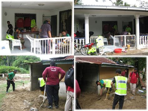 Ydpa agong berkenan kurnia rumah banjir kepada dua orang penduduk di pahang. PAS Dusun Tua: Laporan banjir JKKK batu 17 Dusun Tua