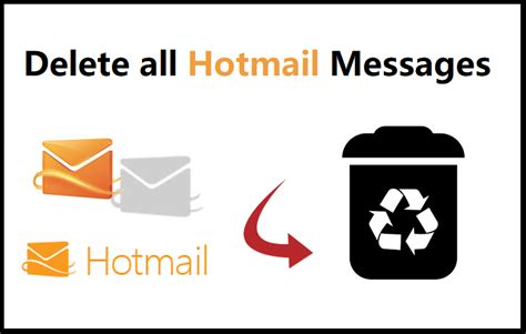 Delete All Messages On Hotmail Inbox At Once Guide Mailbakup