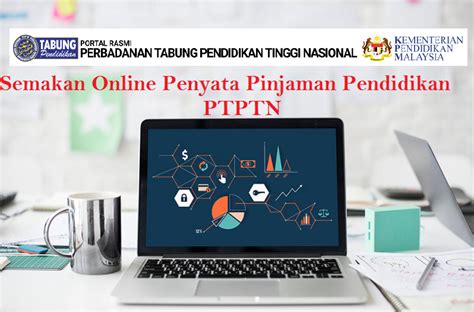 Anda hanya perlu mengisi nombor kad pengenalan anda sahaja. SEMAKAN ONLINE PENYATA PINJAMAN PENDIDIKAN PTPTN ...