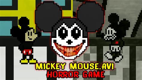 Mickey Mouseavi Horror Game Bipolar Mouse Creepypasta Scary Game