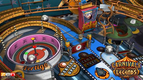 Installing cabinet mode for pinball fx3. Pinball FX3: Carnivals & Legends - Switch Review - Chalgyr ...