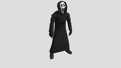 Ghostface Animated Low Poly Download Free 3d Model By Vicente Betoret