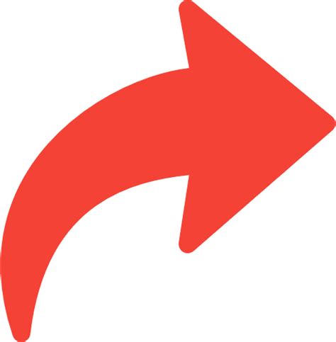 Red Arrow Right Transparent