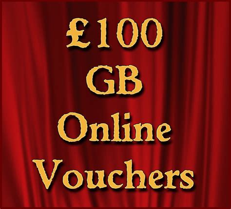 Cara transaksi beli voucher game : £100 GB Online Gift Voucher Code