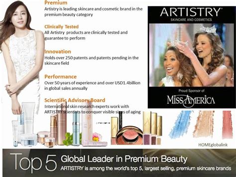 Top 5 cosmetic brands in the world. JanetConnection.... YES, You can be Financially Free ...