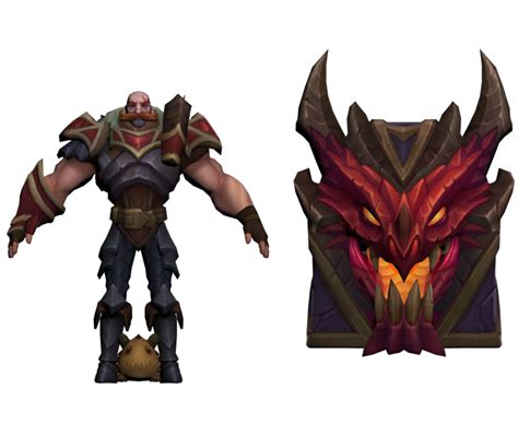 Pc Computer League Of Legends Braum Dragonslayer The Models