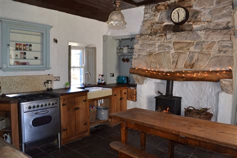 The Kitchen At River Cottage Traditional Irish Country Cottage With