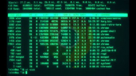 Code Like Its The 80s With This Vintage Retro Terminal Omg Ubuntu