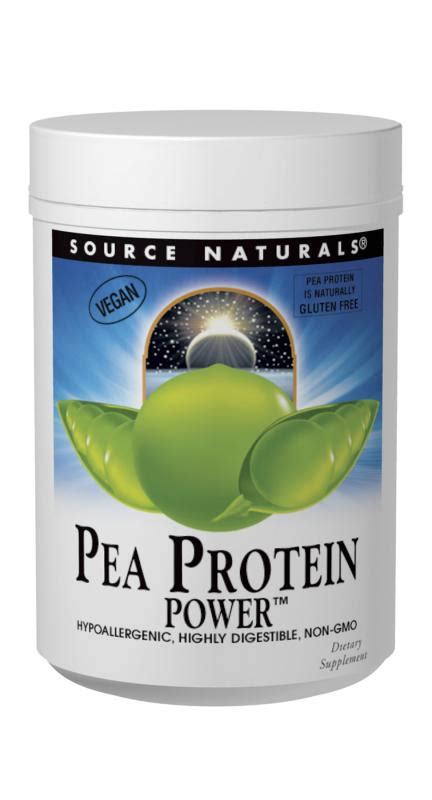 Source Naturals Pea Protein Power 32 Oz Save Big At Vitanet® Llc