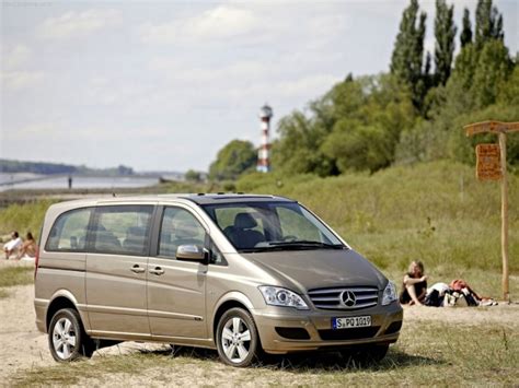 Mercedes Benz Viano W639 фото цена характеристики минивена