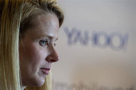 Yahoos Marissa Mayer On Microsoft Search Deal Alibaba Spinoff Wsj