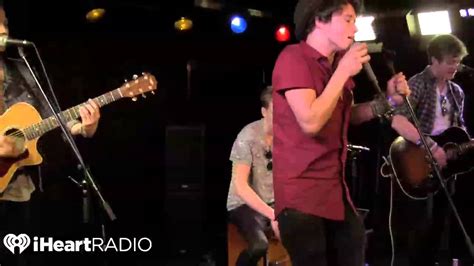 The Vamps Performing Can We Dance At Iheart Radio Youtube