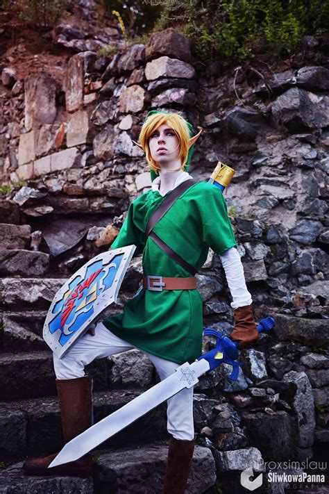 The Legend Of Zelda Ocarina Of Time Link Cosplay Link Cosplay
