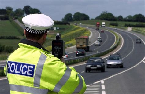 Punish Drivers Who Go 1mph Over Speed Limit West Mercia Police Chief Shropshire Star