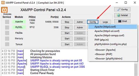 Xampp Apache