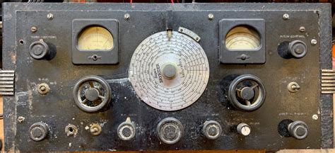 Restoring A Classic 1937 Hallicrafters Sx 16 Shortwave Receiver A