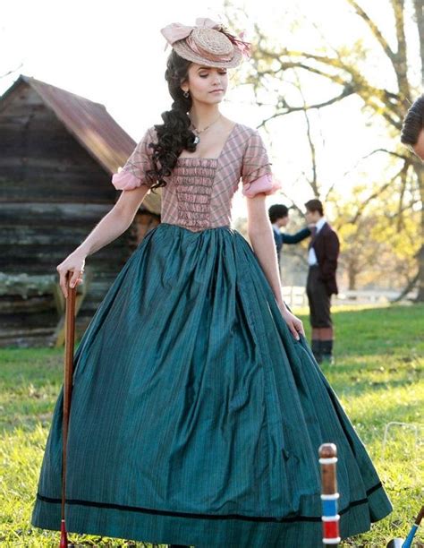 Katherine Pierce Dress 1864 Costume Devastating Forum Image Bank