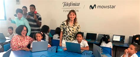 Fundación Telefónica Movistar Fortalece La Educación En Cartagena Con