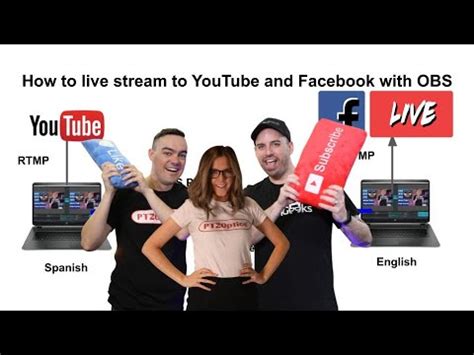 How To Live Stream To Youtube And Facebook With Obs For Free Youtube