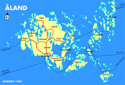 6.700 inseln und schären zwischen schweden und. Reisebericht Aland-Inseln