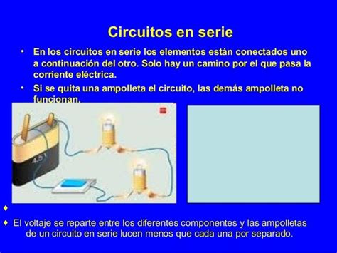 Clases De Circuitos Eléctricos Y Sus Funciones